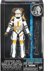 Star Wars 6" Black Series Clone Commander Cody