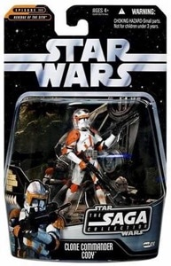 Star Wars The Saga Collection Clone Commander Cody