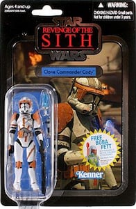 Star Wars The Vintage Collection Clone Commander Cody (Foil) thumbnail