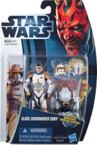Star Wars The Clone Wars Clone Commander Cody (Jet Propulsion Pack)