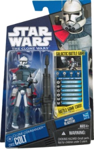 Star Wars The Clone Wars Clone Commander Colt