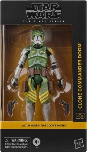 Star Wars 6" Black Series Clone Commander Doom