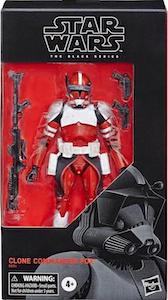 Star Wars 6" Black Series Clone Commander Fox