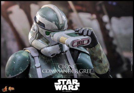 Star Wars Hot Toys Star Wars Clone Commander Gree
