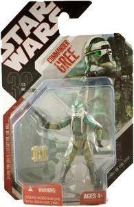 Star Wars 30th Anniversary Clone Commander Gree