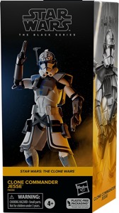 Star Wars 6" Black Series Clone Commander Jesse