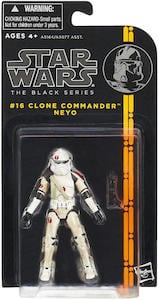 Star Wars 3.75 Black Series Clone Commander Neyo thumbnail