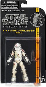 Star Wars 3.75 Black Series Clone Commander Neyo