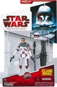 Star Wars The Clone Wars Clone Commander Thire