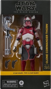 Star Wars 6" Black Series Clone Commander Thorn