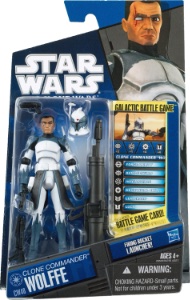 Star Wars The Clone Wars Clone Commander Wolffe