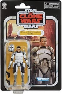 Star Wars The Vintage Collection Clone Commander Wolffe