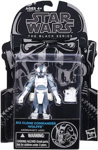 Star Wars 3.75 Black Series Clone Commander Wolffe