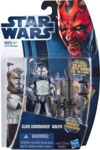 Star Wars The Clone Wars Clone Commander Wolffe (Phase II)