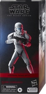 Star Wars 6" Black Series Clone Commando