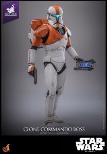 Star Wars Hot Toys Star Wars Clone Commando Boss