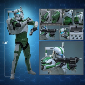 Star Wars Hot Toys Star Wars Clone Commando Fixer