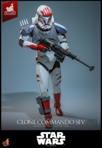 Star Wars Hot Toys Star Wars Clone Commando Sev