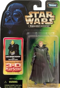 Star Wars Power of the Force Clone Emperor Palpatine (Dark Empire Comics)