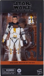 Star Wars 6" Black Series Clone Lieutenant Galle