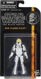 Star Wars 3.75 Black Series Clone Pilot