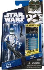 Star Wars The Clone Wars Clone Pilot Goji