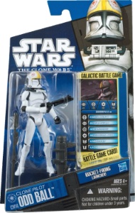 Star Wars The Clone Wars Clone Pilot Odd Ball