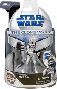 Star Wars The Clone Wars Clone Pilot Odd Ball