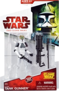 Star Wars The Clone Wars Clone Tank Gunner