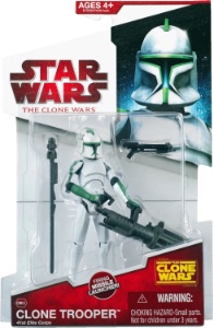 Star Wars The Clone Wars Clone Trooper (41st Elite Corps)