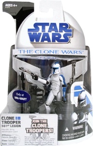 Star Wars The Clone Wars Clone Trooper (501st Legion)