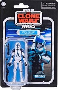 Star Wars The Vintage Collection Clone Trooper (501st Legion - Clone Wars) thumbnail