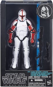 Star Wars 6" Black Series Clone Trooper Captain