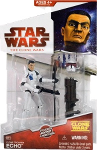 Star Wars The Clone Wars Clone Trooper Echo