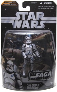 Star Wars The Saga Collection Clone Trooper (Fifth Fleet Security) thumbnail