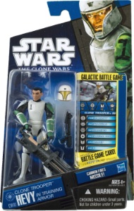 Star Wars The Clone Wars Clone Trooper Hevy (Training Armor)