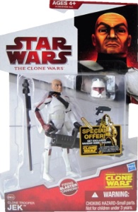Star Wars The Clone Wars Clone Trooper Jek