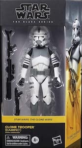 Star Wars 6" Black Series Clone Trooper (Kamino)