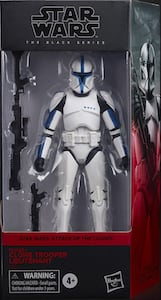 Star Wars 6" Black Series Clone Trooper Lieutenant