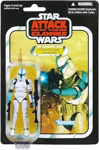 Star Wars The Vintage Collection Clone Trooper Lieutenant thumbnail