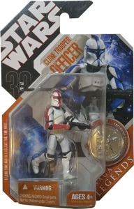 Star Wars 30th Anniversary Clone Trooper Officer (Captain)
