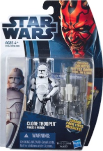 Star Wars The Clone Wars Clone Trooper (Phase II Armor)