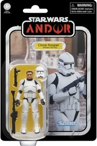 Star Wars The Vintage Collection Clone Trooper (Phase II Armor) thumbnail