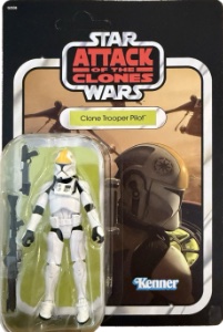 Star Wars The Vintage Collection Clone Trooper Pilot (HasLab)