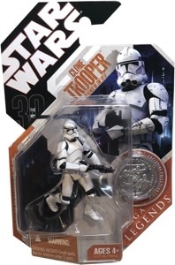 Star Wars 30th Anniversary Clone Trooper (Revenge of the Sith)
