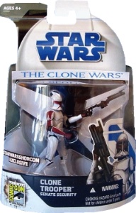 Star Wars The Clone Wars Clone Trooper (Senate Security)