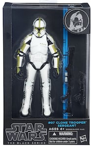 Star Wars 6" Black Series Clone Trooper Sergeant