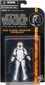 Star Wars 3.75 Black Series Clone Trooper Sergeant