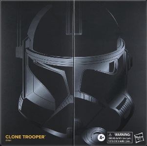 Star Wars 6" Black Series Clone Trooper Set