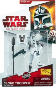 Star Wars The Clone Wars Clone Trooper (with Space Gear)